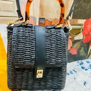 TopShop Rattan purse